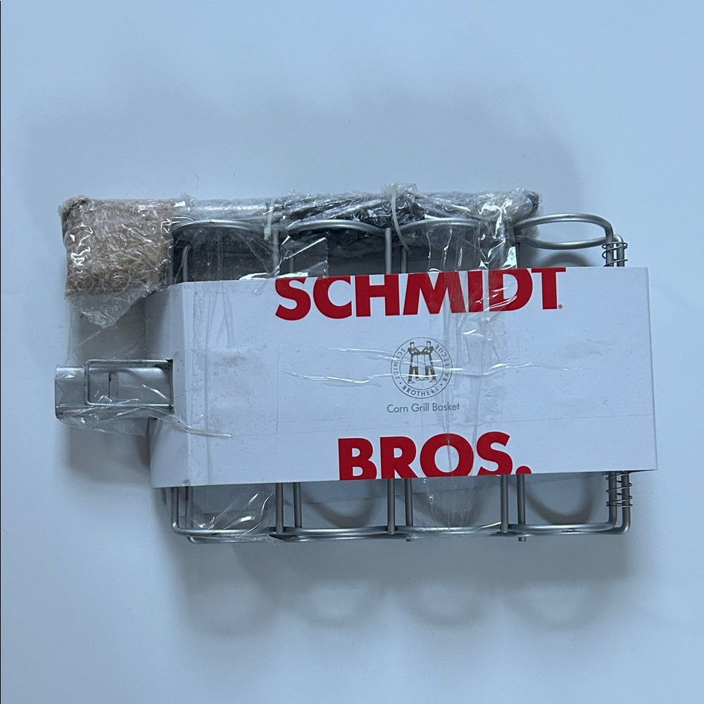 Schmidt Bros Corn Grill Basket From Crate & Barrel